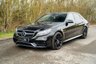 USED 2014 14 MERCEDES-BENZ E-CLASS 5.5 E63 AMG S 4d 585 BHP Rare Example Low Mileage FMercSH