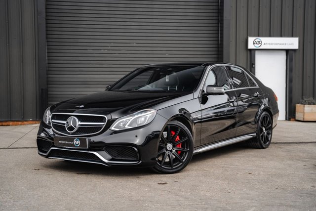 2014 14 Mercedes-Benz E-Class 5.5 E63 AMG S 4d 585 BHP