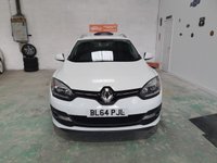 USED 2014 64 RENAULT MEGANE 1.5 DYNAMIQUE TOMTOM ENERGY DCI S/S 5d 110 BHP &pound;0 Road tax