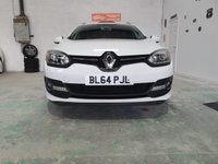 USED 2014 64 RENAULT MEGANE 1.5 DYNAMIQUE TOMTOM ENERGY DCI S/S 5d 110 BHP &pound;0 Road tax