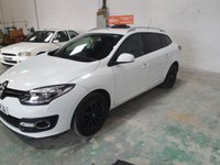 USED 2014 64 RENAULT MEGANE 1.5 DYNAMIQUE TOMTOM ENERGY DCI S/S 5d 110 BHP &pound;0 Road tax