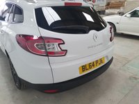 USED 2014 64 RENAULT MEGANE 1.5 DYNAMIQUE TOMTOM ENERGY DCI S/S 5d 110 BHP &pound;0 Road tax