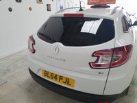 USED 2014 64 RENAULT MEGANE 1.5 DYNAMIQUE TOMTOM ENERGY DCI S/S 5d 110 BHP &pound;0 Road tax