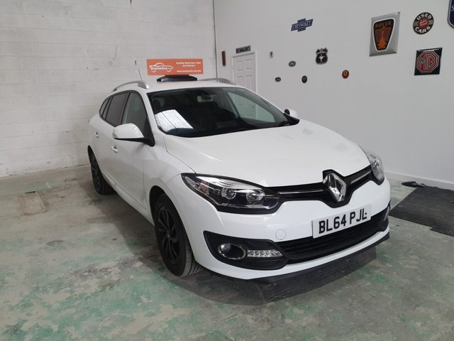 2014 64 Renault Megane 1.5 DYNAMIQUE TOMTOM ENERGY DCI S/S 5d 110 BHP
