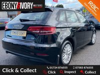 USED 2016 N AUDI A3 1.6 TDI SE TECHNIK 5d 109 BHP FULL AUDI SERVICE HISTORY
