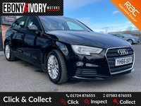 USED 2016 N AUDI A3 1.6 TDI SE TECHNIK 5d 109 BHP FULL AUDI SERVICE HISTORY