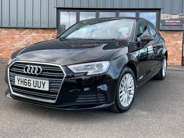 2016 N Audi A3 1.6 TDI SE TECHNIK 5d 109 BHP