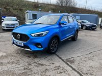 USED 2021 21 MG MG ZS 1.0 EXCLUSIVE T-GDI 5d 110 BHP 
