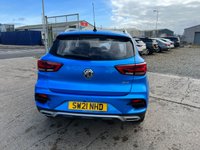 USED 2021 21 MG MG ZS 1.0 EXCLUSIVE T-GDI 5d 110 BHP 
