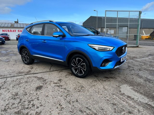 2021 21 MG MG ZS 1.0 EXCLUSIVE T-GDI 5d 110 BHP
