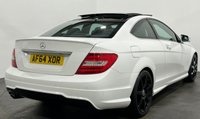 USED 2014 64 MERCEDES-BENZ C-CLASS 2.1 C220 CDI AMG SPORT EDITION PREMIUM PLUS 2d 168 BHP Striking Polar white C220 CDI AMG Sport Edition Premium Plus, High gloss black alloy wheels, Panoramic glass roof