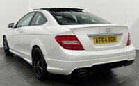 USED 2014 64 MERCEDES-BENZ C-CLASS 2.1 C220 CDI AMG SPORT EDITION PREMIUM PLUS 2d 168 BHP Striking Polar white C220 CDI AMG Sport Edition Premium Plus, High gloss black alloy wheels, Panoramic glass roof