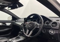 USED 2014 64 MERCEDES-BENZ C-CLASS 2.1 C220 CDI AMG SPORT EDITION PREMIUM PLUS 2d 168 BHP Striking Polar white C220 CDI AMG Sport Edition Premium Plus, High gloss black alloy wheels, Panoramic glass roof