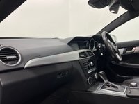 USED 2014 64 MERCEDES-BENZ C-CLASS 2.1 C220 CDI AMG SPORT EDITION PREMIUM PLUS 2d 168 BHP Striking Polar white C220 CDI AMG Sport Edition Premium Plus, High gloss black alloy wheels, Panoramic glass roof