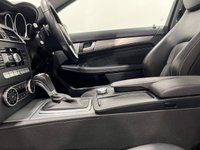 USED 2014 64 MERCEDES-BENZ C-CLASS 2.1 C220 CDI AMG SPORT EDITION PREMIUM PLUS 2d 168 BHP Striking Polar white C220 CDI AMG Sport Edition Premium Plus, High gloss black alloy wheels, Panoramic glass roof