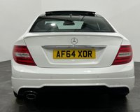 USED 2014 64 MERCEDES-BENZ C-CLASS 2.1 C220 CDI AMG SPORT EDITION PREMIUM PLUS 2d 168 BHP Striking Polar white C220 CDI AMG Sport Edition Premium Plus, High gloss black alloy wheels, Panoramic glass roof