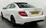 USED 2014 64 MERCEDES-BENZ C-CLASS 2.1 C220 CDI AMG SPORT EDITION PREMIUM PLUS 2d 168 BHP Striking Polar white C220 CDI AMG Sport Edition Premium Plus, High gloss black alloy wheels, Panoramic glass roof
