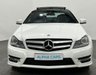 USED 2014 64 MERCEDES-BENZ C-CLASS 2.1 C220 CDI AMG SPORT EDITION PREMIUM PLUS 2d 168 BHP Striking Polar white C220 CDI AMG Sport Edition Premium Plus, High gloss black alloy wheels, Panoramic glass roof