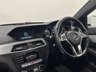 USED 2014 64 MERCEDES-BENZ C-CLASS 2.1 C220 CDI AMG SPORT EDITION PREMIUM PLUS 2d 168 BHP Striking Polar white C220 CDI AMG Sport Edition Premium Plus, High gloss black alloy wheels, Panoramic glass roof