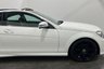 USED 2014 64 MERCEDES-BENZ C-CLASS 2.1 C220 CDI AMG SPORT EDITION PREMIUM PLUS 2d 168 BHP Striking Polar white C220 CDI AMG Sport Edition Premium Plus, High gloss black alloy wheels, Panoramic glass roof