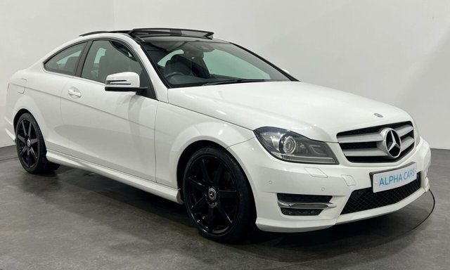 2014 64 Mercedes-Benz C-Class 2.1 C220 CDI AMG SPORT EDITION PREMIUM PLUS 2d 168 BHP