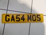USED NUMBER PLATE PLATE 
