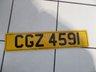 USED NUMBER PLATE PLATE 
