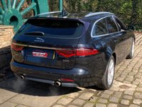 USED 2018 68 JAGUAR XF 2.0 PORTFOLIO 5d 247 BHP 2081/68reg JAGUAR PORTFOLIO SPORTBRAKE ESTATE - FULL HEATED OYSTER LEATHER - MERIDIAN PREMIUM SOUND - TOUCH PRO NAVIGATION - 2 FORMER KEEPERS - SERVICE HISTORY