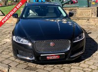 USED 2018 68 JAGUAR XF 2.0 PORTFOLIO 5d 247 BHP 2081/68reg JAGUAR PORTFOLIO SPORTBRAKE ESTATE - FULL HEATED OYSTER LEATHER - MERIDIAN PREMIUM SOUND - TOUCH PRO NAVIGATION - 2 FORMER KEEPERS - SERVICE HISTORY