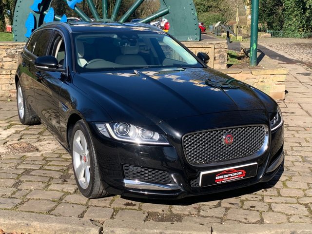 2018 68 Jaguar Xf 2.0 PORTFOLIO 5d 247 BHP