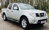 USED 2008 08 NISSAN NAVARA 2.5 AVENTURA DCI 4X4 SWB SHR D/C 169 BHP NO VAT! SAT NAV NO VAT SATELLITE NAVIGATION