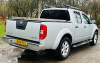 USED 2008 08 NISSAN NAVARA 2.5 AVENTURA DCI 4X4 SWB SHR D/C 169 BHP NO VAT! SAT NAV NO VAT SATELLITE NAVIGATION