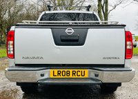 USED 2008 08 NISSAN NAVARA 2.5 AVENTURA DCI 4X4 SWB SHR D/C 169 BHP NO VAT! SAT NAV NO VAT SATELLITE NAVIGATION