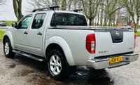 USED 2008 08 NISSAN NAVARA 2.5 AVENTURA DCI 4X4 SWB SHR D/C 169 BHP NO VAT! SAT NAV NO VAT SATELLITE NAVIGATION