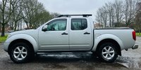 USED 2008 08 NISSAN NAVARA 2.5 AVENTURA DCI 4X4 SWB SHR D/C 169 BHP NO VAT! SAT NAV NO VAT SATELLITE NAVIGATION