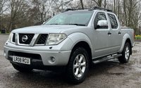 USED 2008 08 NISSAN NAVARA 2.5 AVENTURA DCI 4X4 SWB SHR D/C 169 BHP NO VAT! SAT NAV NO VAT SATELLITE NAVIGATION
