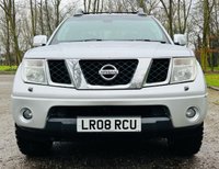 USED 2008 08 NISSAN NAVARA 2.5 AVENTURA DCI 4X4 SWB SHR D/C 169 BHP NO VAT! SAT NAV NO VAT SATELLITE NAVIGATION