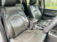 USED 2008 08 NISSAN NAVARA 2.5 AVENTURA DCI 4X4 SWB SHR D/C 169 BHP NO VAT! SAT NAV NO VAT SATELLITE NAVIGATION