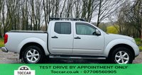 USED 2008 08 NISSAN NAVARA 2.5 AVENTURA DCI 4X4 SWB SHR D/C 169 BHP NO VAT! SAT NAV NO VAT SATELLITE NAVIGATION