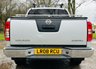 USED 2008 08 NISSAN NAVARA 2.5 AVENTURA DCI 4X4 SWB SHR D/C 169 BHP NO VAT! SAT NAV NO VAT SATELLITE NAVIGATION
