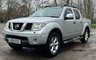 USED 2008 08 NISSAN NAVARA 2.5 AVENTURA DCI 4X4 SWB SHR D/C 169 BHP NO VAT! SAT NAV NO VAT SATELLITE NAVIGATION