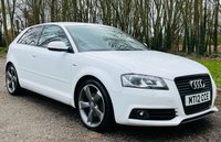 USED 2012 12 AUDI A3 2.0 TDI S LINE SPECIAL EDITION 3d 138 BHP &pound;30 ROAD TAX 138 BHP
