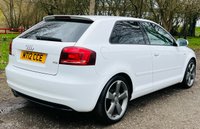 USED 2012 12 AUDI A3 2.0 TDI S LINE SPECIAL EDITION 3d 138 BHP &pound;30 ROAD TAX 138 BHP