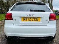 USED 2012 12 AUDI A3 2.0 TDI S LINE SPECIAL EDITION 3d 138 BHP &pound;30 ROAD TAX 138 BHP