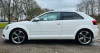 USED 2012 12 AUDI A3 2.0 TDI S LINE SPECIAL EDITION 3d 138 BHP &pound;30 ROAD TAX 138 BHP