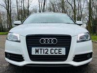 USED 2012 12 AUDI A3 2.0 TDI S LINE SPECIAL EDITION 3d 138 BHP &pound;30 ROAD TAX 138 BHP
