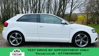 USED 2012 12 AUDI A3 2.0 TDI S LINE SPECIAL EDITION 3d 138 BHP &pound;30 ROAD TAX 138 BHP