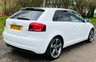 USED 2012 12 AUDI A3 2.0 TDI S LINE SPECIAL EDITION 3d 138 BHP &pound;30 ROAD TAX 138 BHP