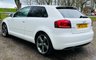 USED 2012 12 AUDI A3 2.0 TDI S LINE SPECIAL EDITION 3d 138 BHP &pound;30 ROAD TAX 138 BHP