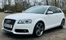 USED 2012 12 AUDI A3 2.0 TDI S LINE SPECIAL EDITION 3d 138 BHP &pound;30 ROAD TAX 138 BHP